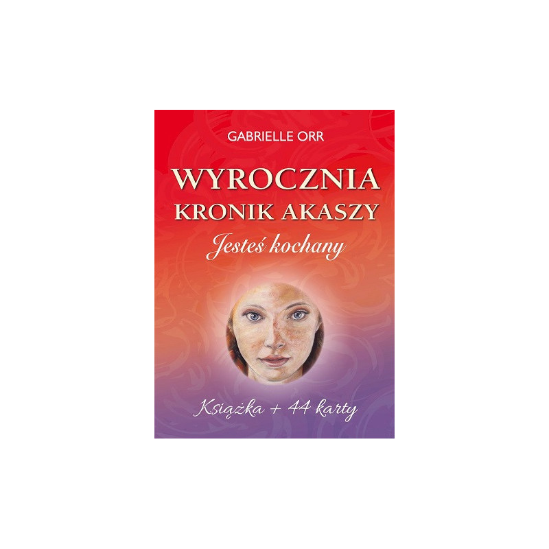 Wyrocznia Kronik akaszy. Jesteś kochany - książka + karty
