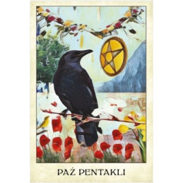 TAROT KRUKÓW, MJ Cullinane (książeczka + karty)