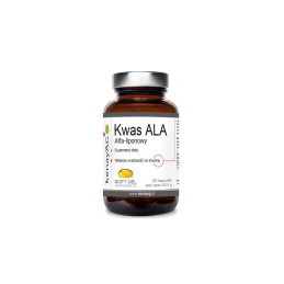 Kwas Alfa Liponowy (ALA) 60 kaps. KENAY AG