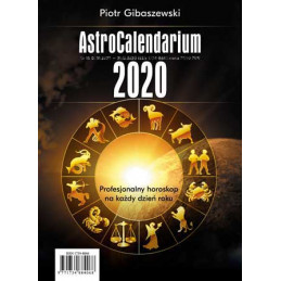 Astrocalendarium 2020 Piotr Gibaszewski MW