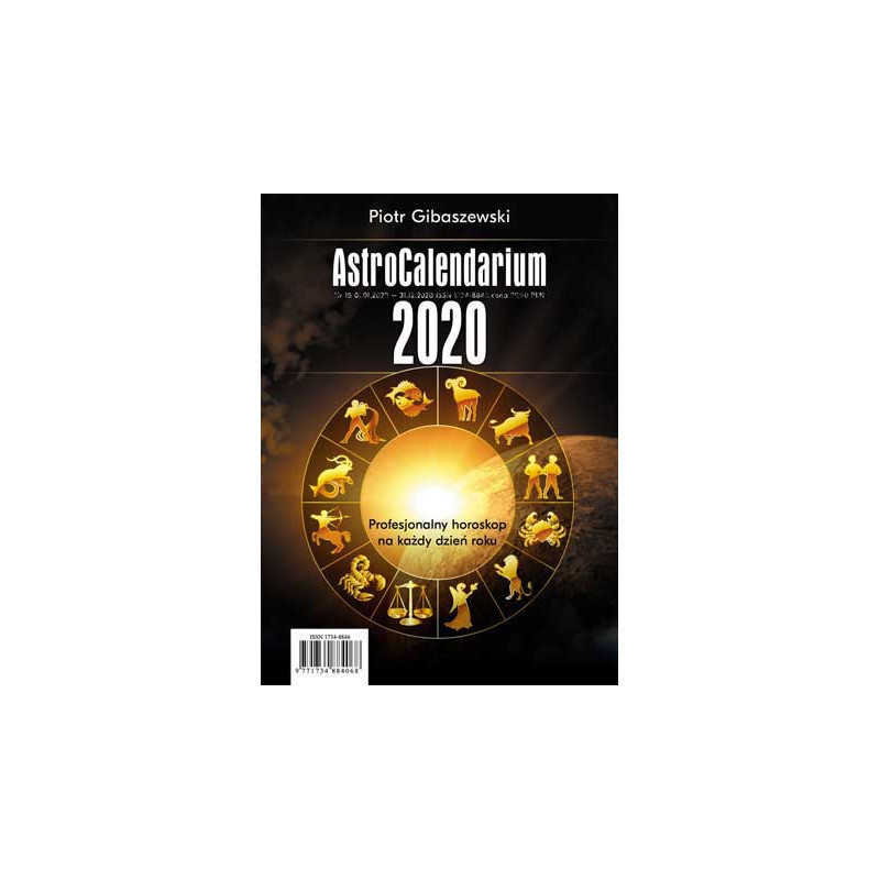 Astrocalendarium 2020 Piotr Gibaszewski MW