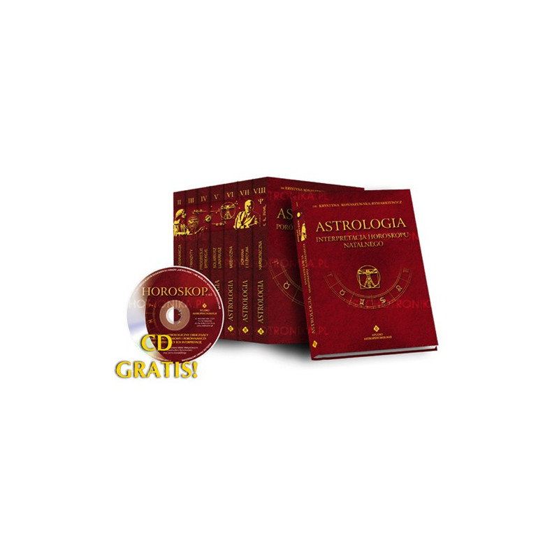 astrologia komplet tomy i viii
