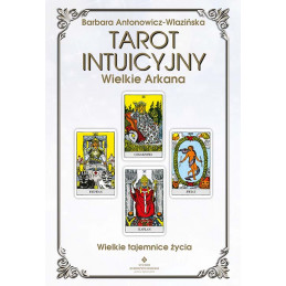 Tarot intuicyjny wielkie arkana Barbara Antonowicz Wlazinska 5r6 500px