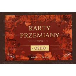 Karty przemiany -  Osho