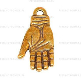 Amulet 37 - Szczęśliwa dłoń...