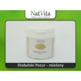 Diabelski pazur - mielony 100g
